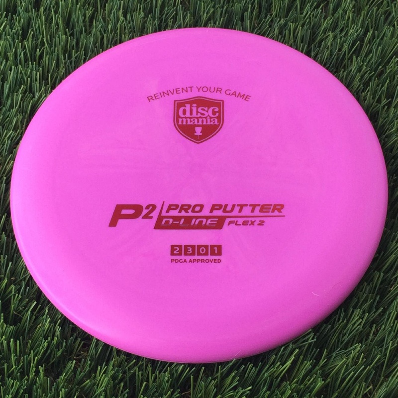 Discmania Italian D-Line Flex 2 P2 – 174g Pink
