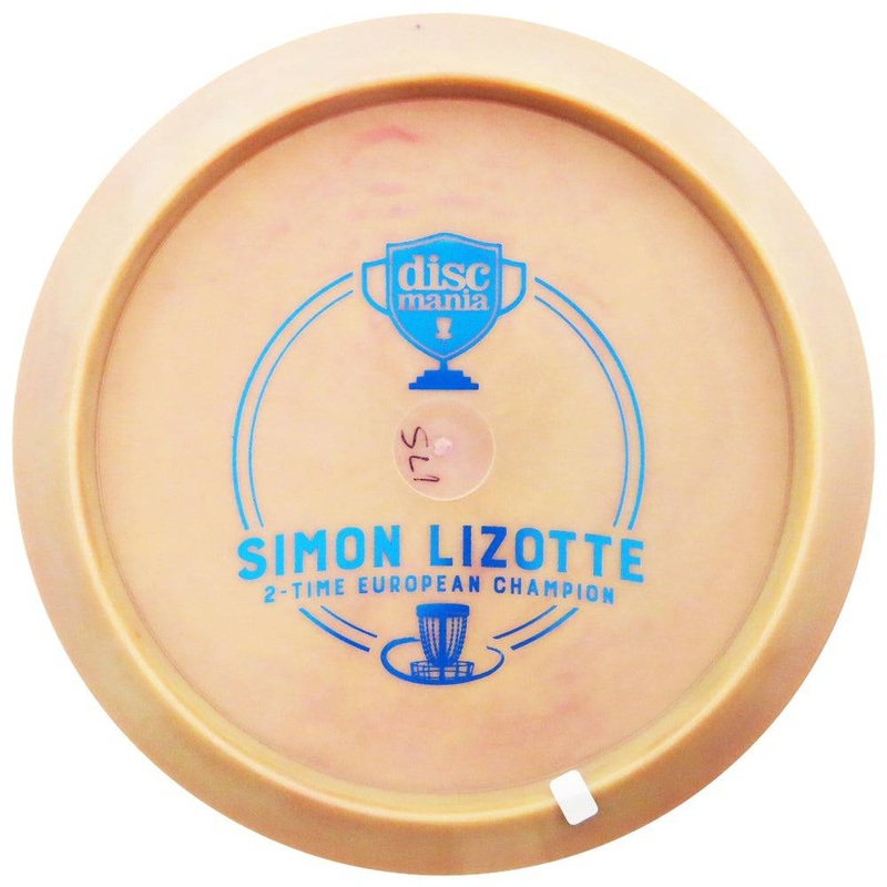 Discmania Limited Edition Triumph Series Simon Lizotte 2X European Champion Bottom Stamp Swirly S-Line FD3 Fairway Driver Golf Disc