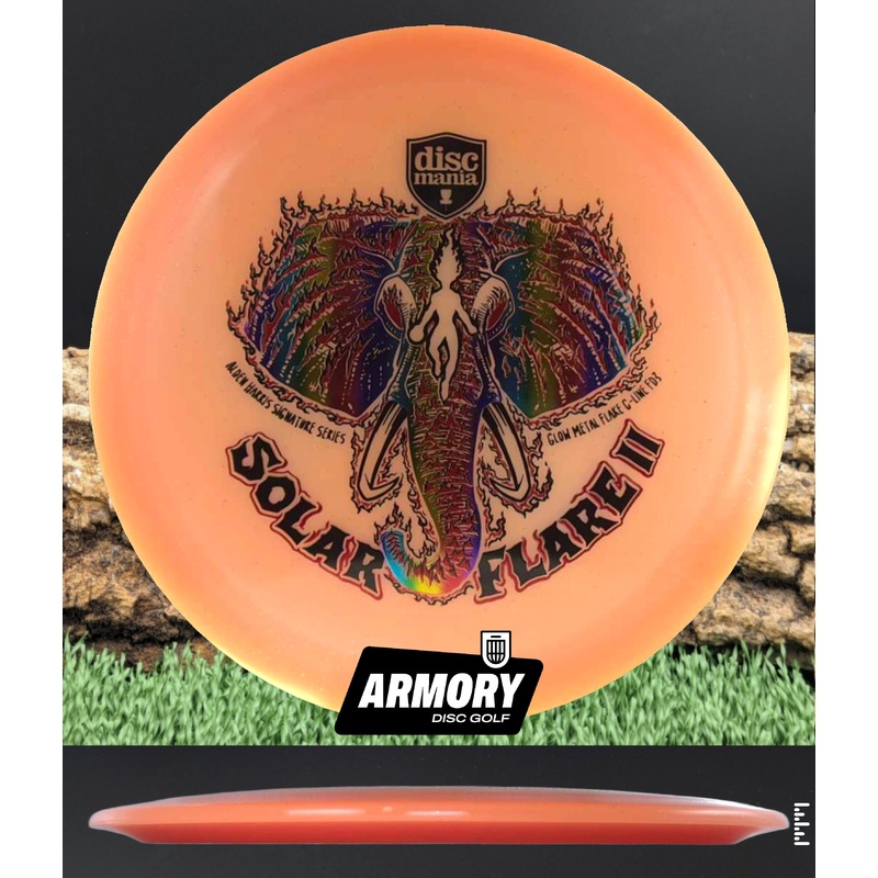 Discmania Solar Flare 2 – Alden Harris Glow Metal Flake C-Line FD3