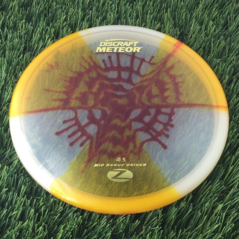 Discraft Elite Z Fly-Dyed Meteor – 172g – Translucent Dyed