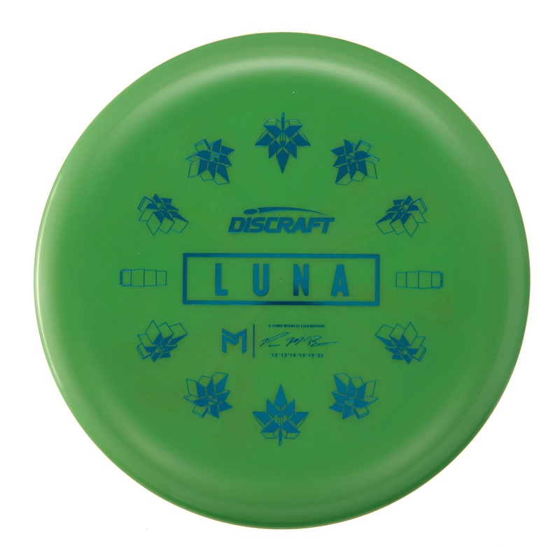 Discraft Luna – 2024 Worlds X McBeth Collab Big Z 174g | Style 0005