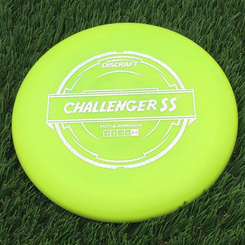 Discraft Putter Line Hard Challenger SS – 174g – Solid  Muted Green