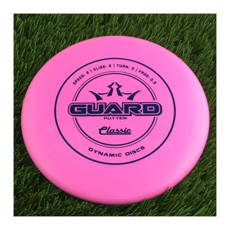 Dynamic Discs Classic (Hard) Guard – 174g – Solid Pink