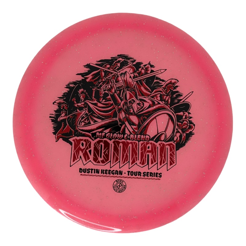 Infinite Discs Metal Flake Glow C-Blend Roman – Dustin Keegan (2023)