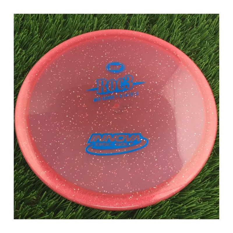 Innova Champion Metal Flake Roc3 – 148g – Translucent Red