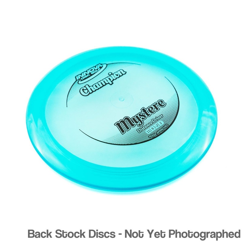 Innova Champion Mystere Distance Driver (Stock Stamp) [Back Stock Inventory – Disc and Stamp Color WILL VARY]