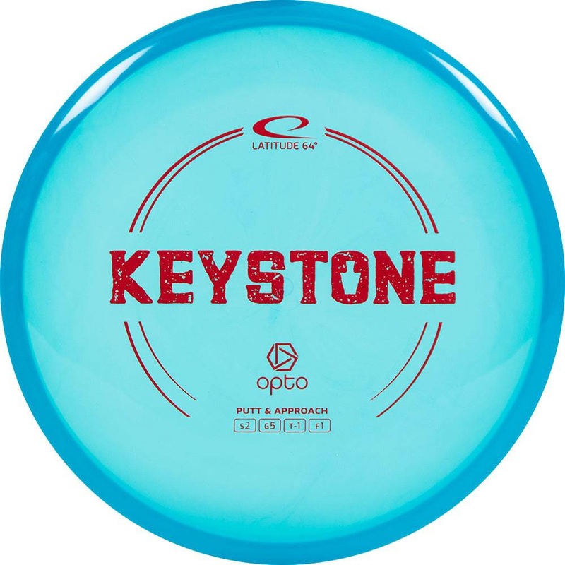 Latitude 64 Opto Line Keystone Putter Golf Disc