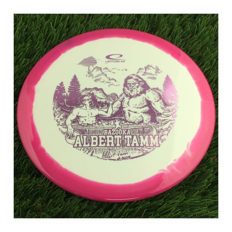 Latitude 64 Royal Grand Orbit Trust with Albert Tamm Team Series 2024 Stamp – 178g – Solid Pink