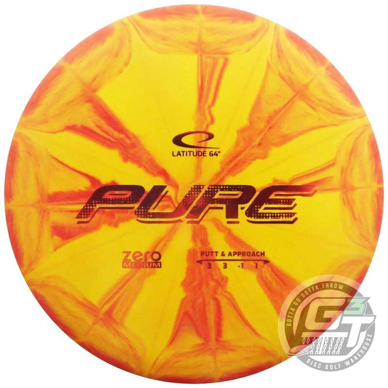 Latitude 64 Zero Medium Burst Pure Putter Golf Disc