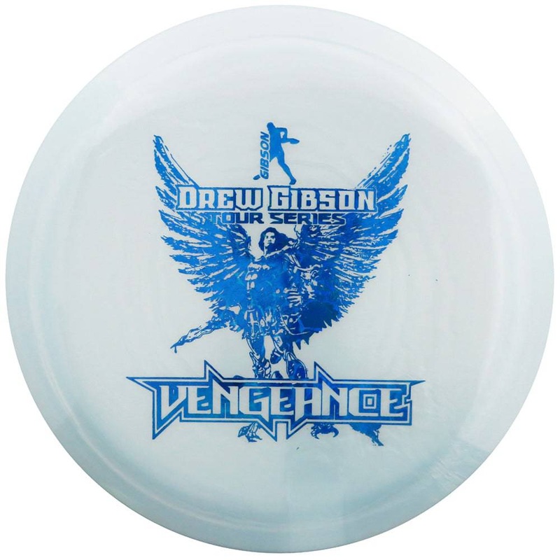Legacy Limited Edition 2020 Tour Series Drew Gibson Legend Vengeance Distance Driver Golf Disc
