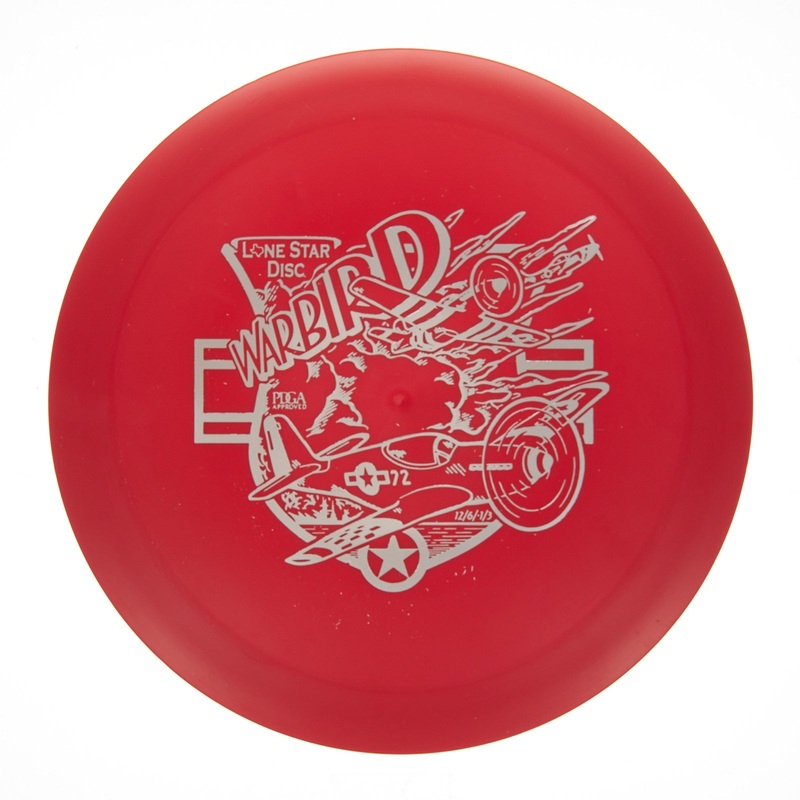 Lone Star Disc Warbird – Artist Series 3-Plane Bravo 173g | Style 0003