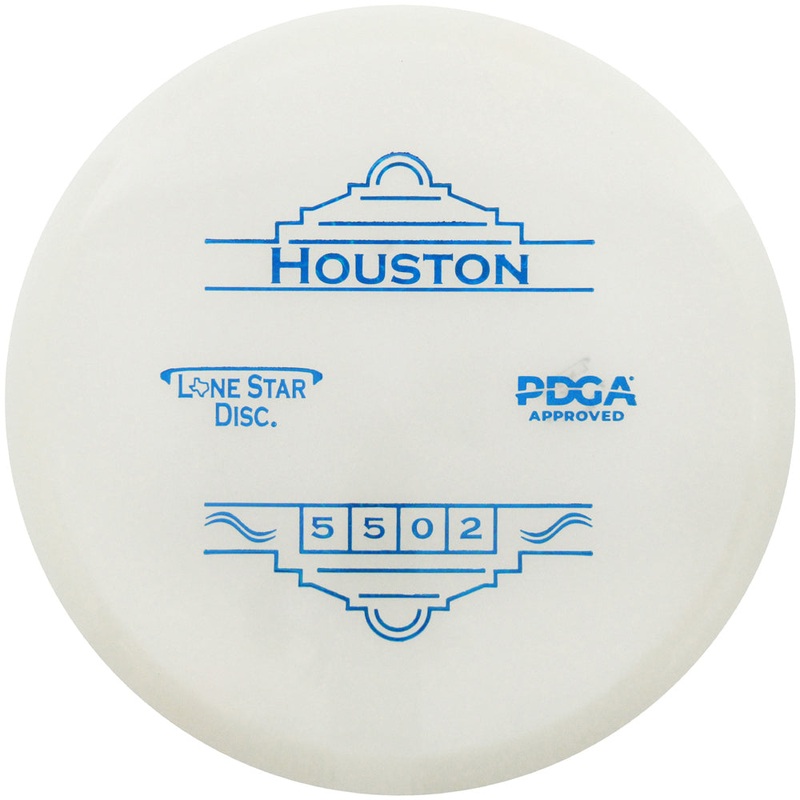 Lone Star Glow Bravo Houston Midrange Golf Disc