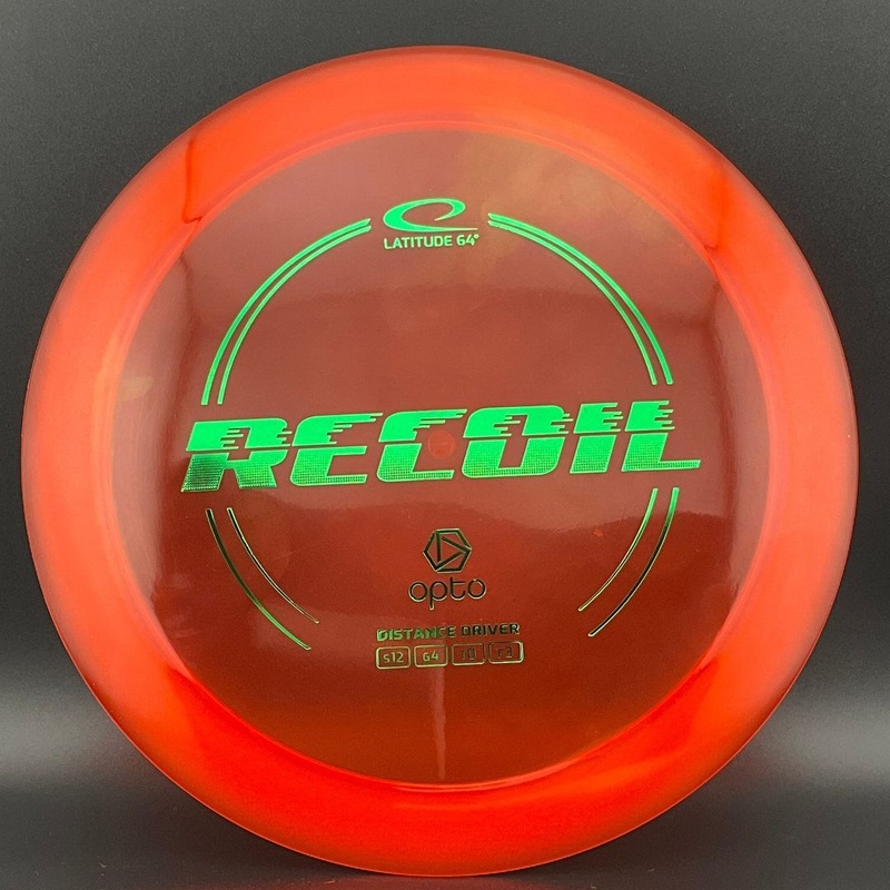 Opto Recoil – Old Run!