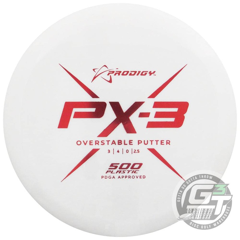 Prodigy 500 Series PX-3 Putter Golf Disc