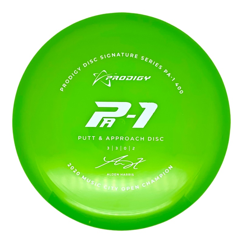 Prodigy Alden Harris 2022 Signature Series 400 PA-1