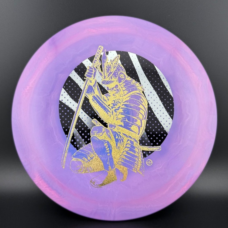 Swirly S-Blend Slab – Limited Samurai Stamp