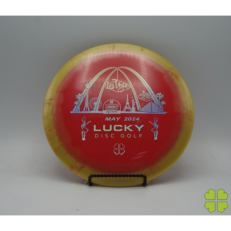 Thunderbird – 2024 Lucky Disc Golf Stamp Halo