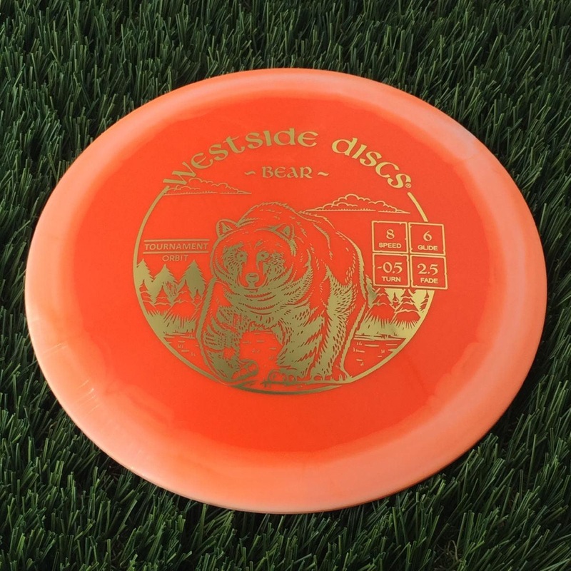 Westside Tournament Orbit Bear – 176g Orange