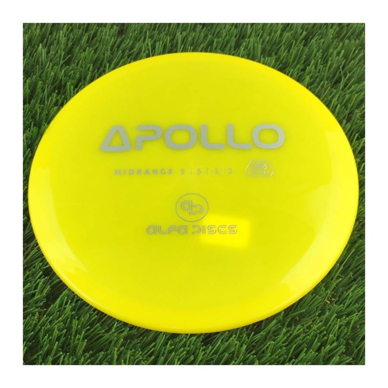 Alfa Crystal Apollo – 178g – Translucent Yellow