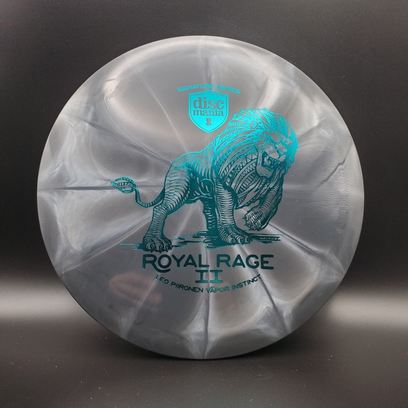 Discmania – Instinct – Vapor Lux – Royal Rage II Signature Series