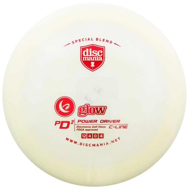 Discmania Limited Edition Glow C-Line PD2 Power Driver Distance Driver Golf Disc
