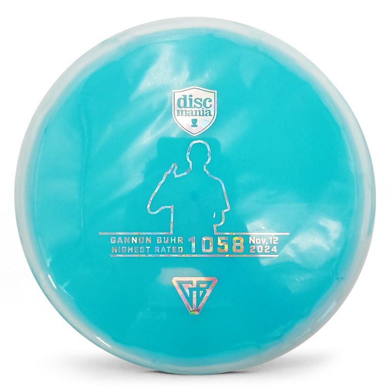 Discmania’s Gannon Buhr Color Glow Horizon C-Line P3x – Highest Rated Stamp