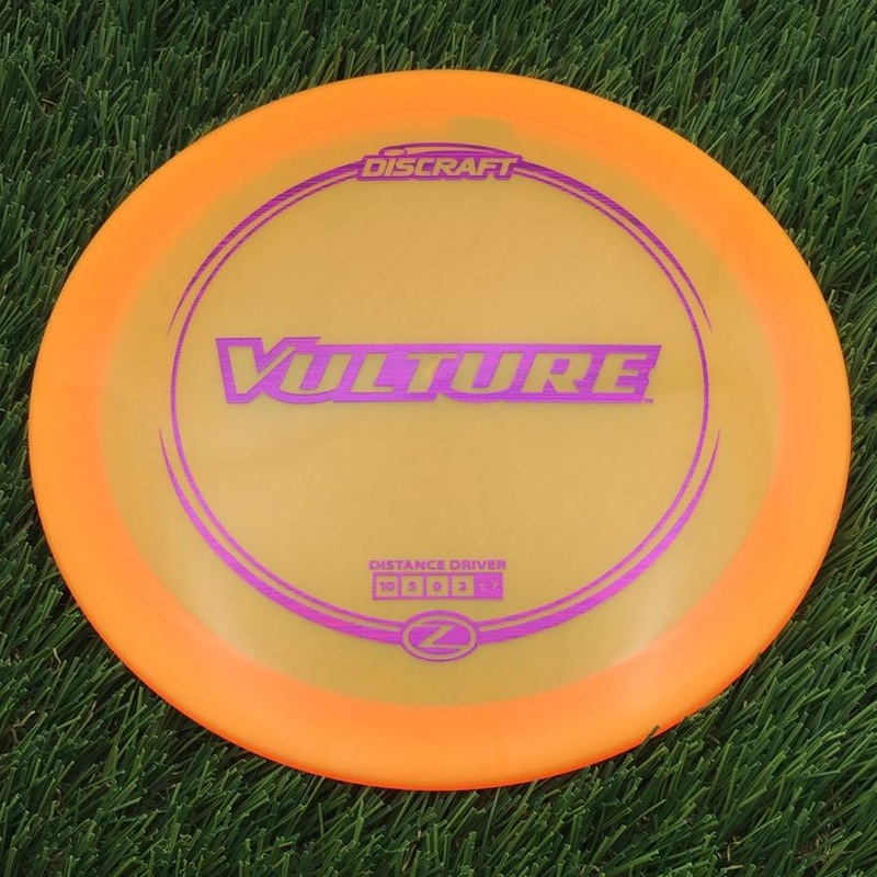 Discraft Elite Z Vulture – 166g – Orange