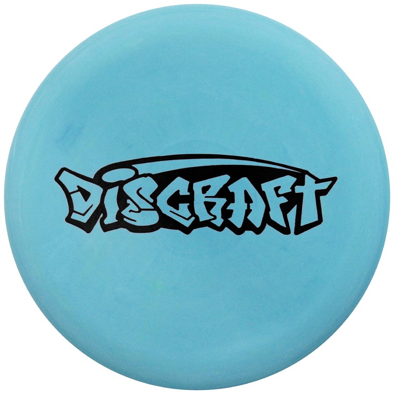 Discraft Limited Edition Graffiti Logo Barstamp Putter Line Luna Putter Golf Disc