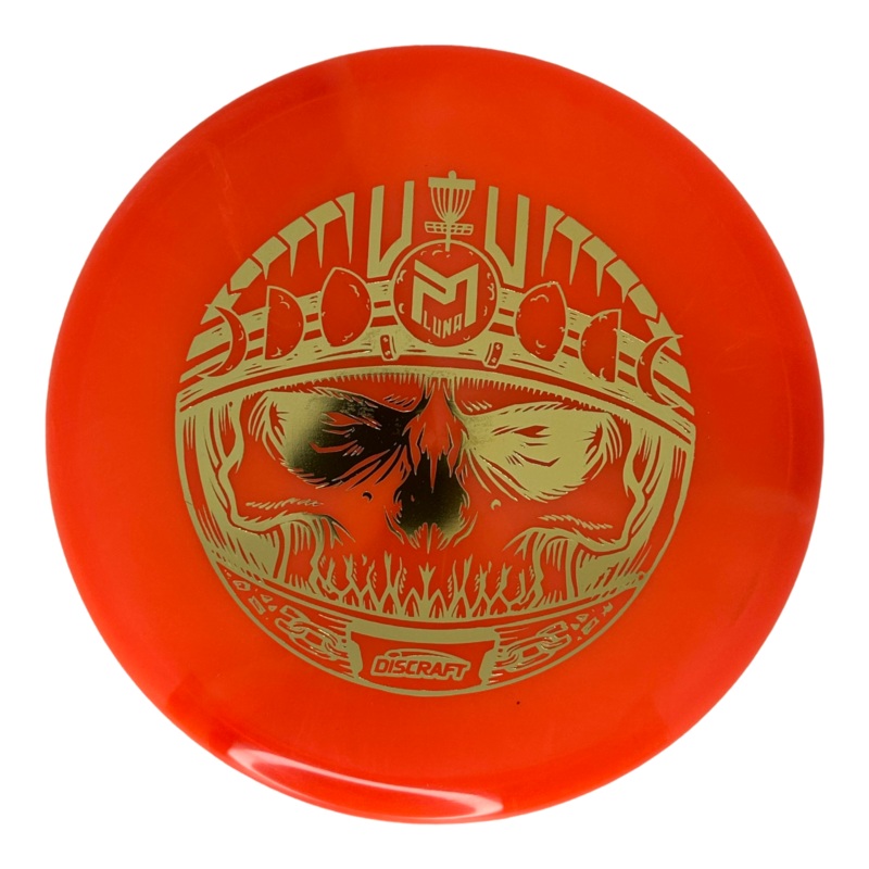 Discraft Paul McBeth Z Swirl Luna – Discraft Team