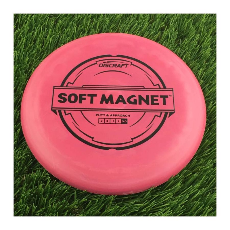 Discraft Putter Line Soft Magnet – 172g – Solid Merlot Purple
