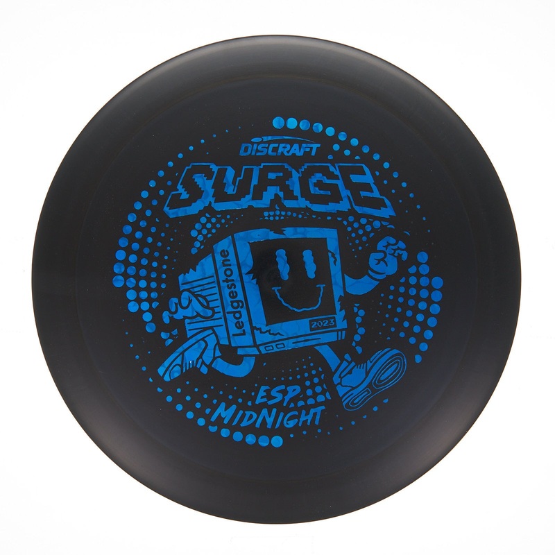 Discraft Surge – 2023 Ledgestone Edition Midnight ESP 175g | Style 0004