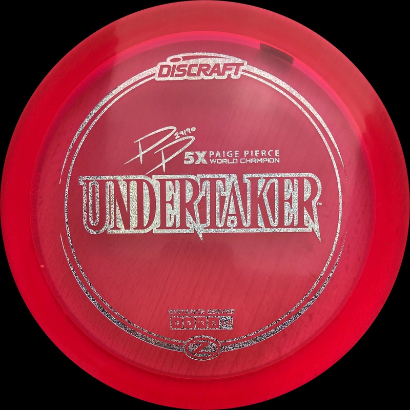 Discraft Z Undertaker – Paige Pierce 5x Signature Series