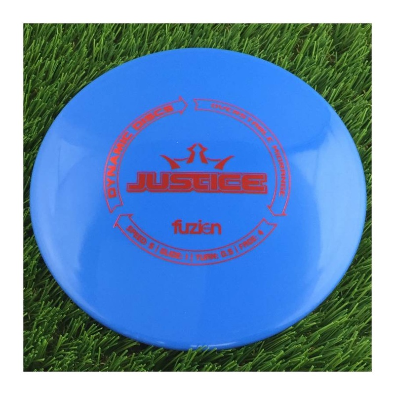 Dynamic Discs BioFuzion Justice – 171g – Solid Blue