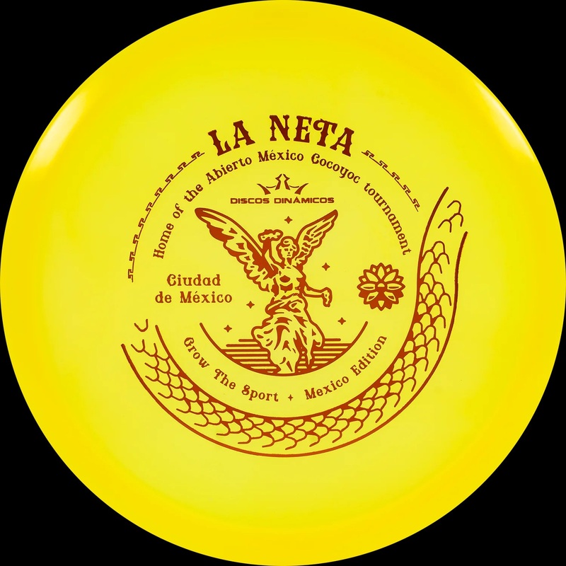 Dynamic Discs Lucid-Ice EMAC Truth – La Neta 2023 Mexico Edition Stamp