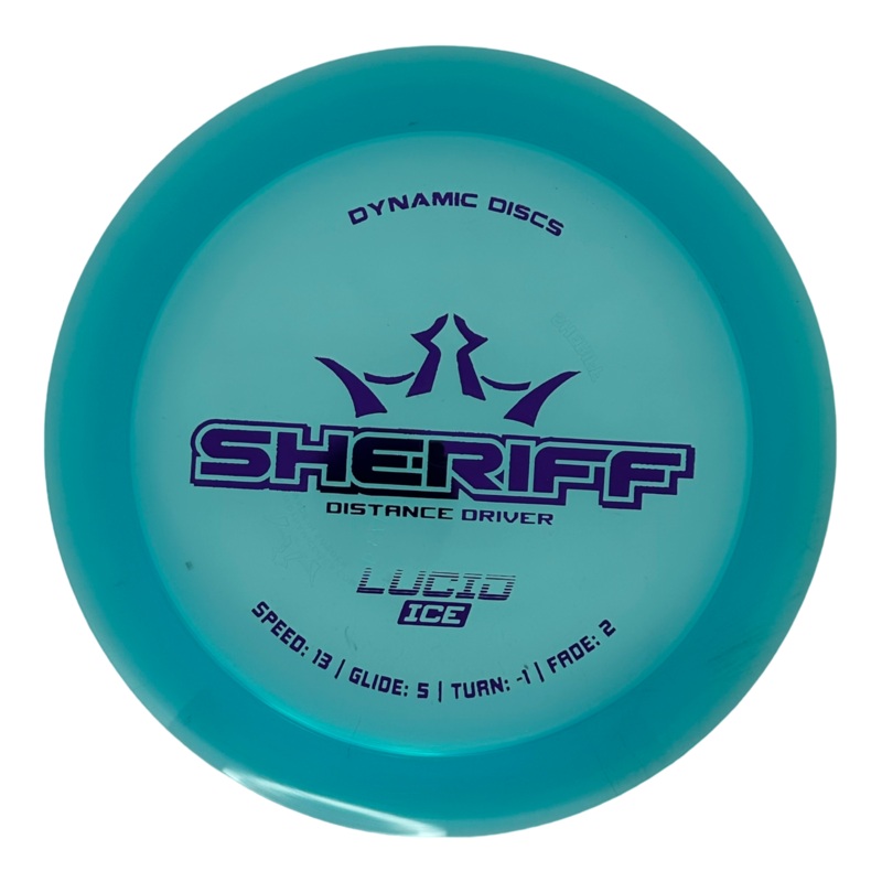 Dynamic Discs Lucid Ice Sheriff