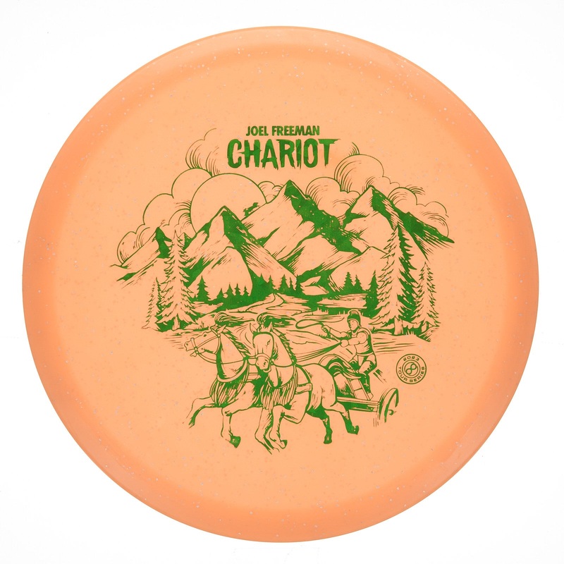 Infinite Discs Chariot – 2023 Joel Freeman Tour Series C-Blend Metal Flake Glow 179g | Style 0001