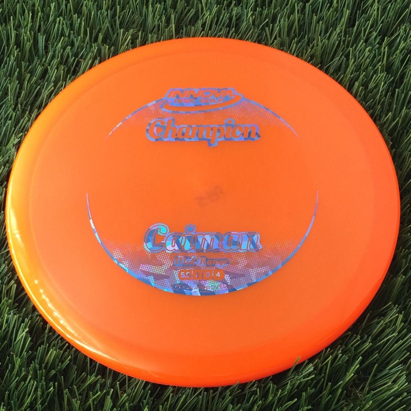Innova Champion Caiman – 175g – Translucent Orange