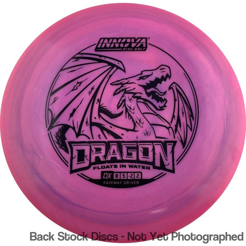 Innova DX Dragon Fairway Driver with Burst Logo Stock Stamp [Back Stock Inventory – Disc and Stamp Color WILL VARY]