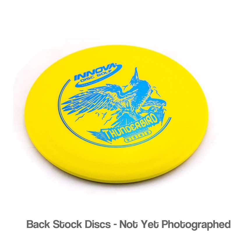 Innova DX Thunderbird Distance Driver (Stock Stamp) [Back Stock Inventory – Disc and Stamp Color WILL VARY]