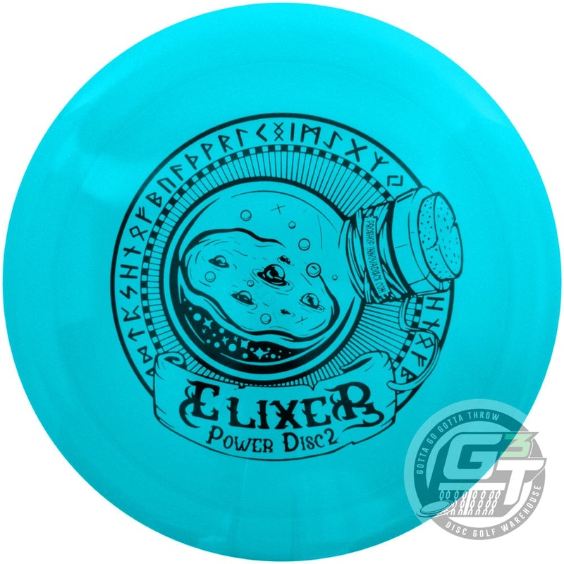 Innova Limited Edition Elixer Champion PD2 Power Disc2 Distance Driver Golf Disc