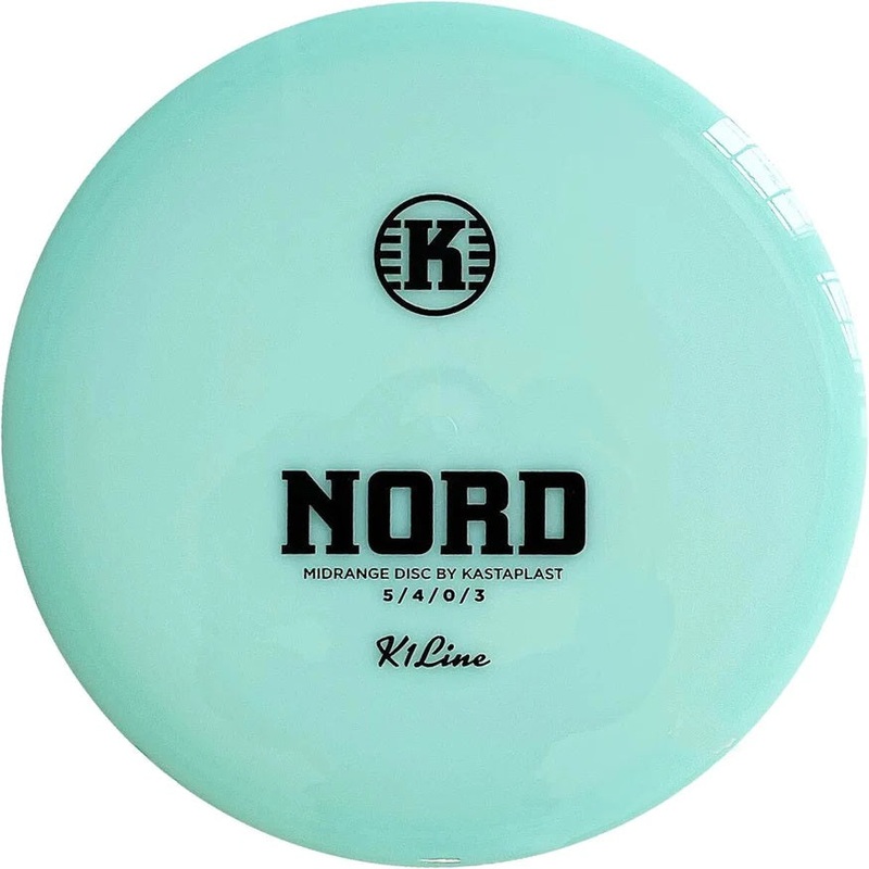 Kastaplast Limited Edition First Run K1 Nord Midrange Golf Disc