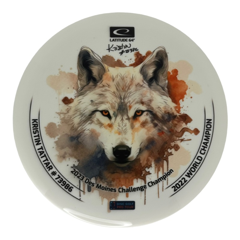 Latitude 64 Gold Claymore – Kristin Tattar DeMoines Challenge DyeMax