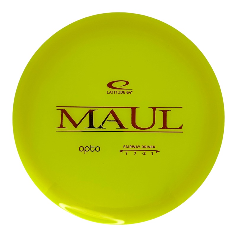 Latitude 64 Opto Maul