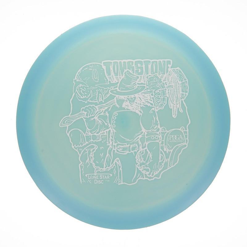 Lone Star Disc Tombstone – Artist Series Lima 158g | Style 0002