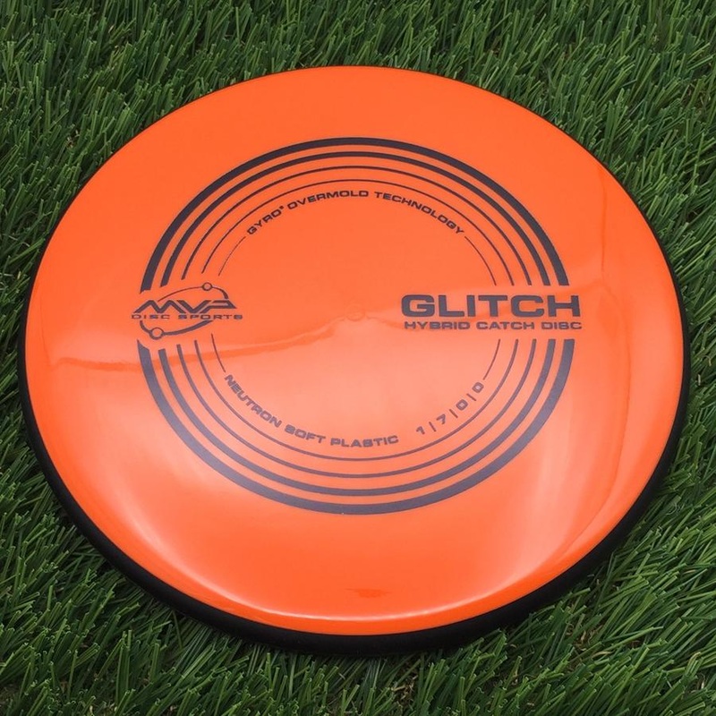 MVP Neutron Soft Glitch – 150.75g – Orange