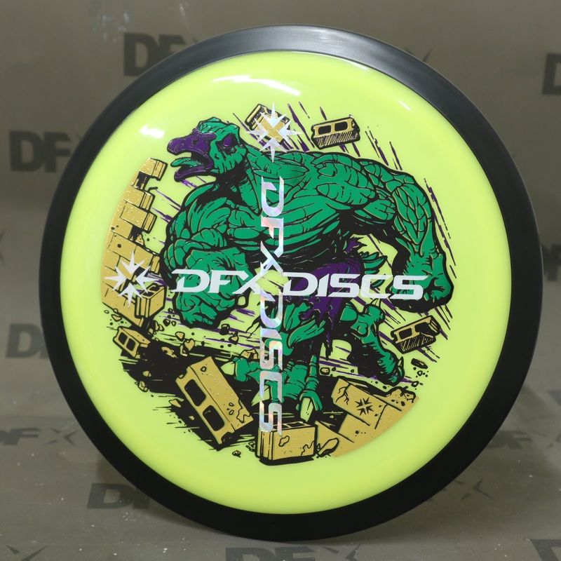 MVP Neutron Wave – The Incredible Honk – X-OUT DFX Discs Barstamp