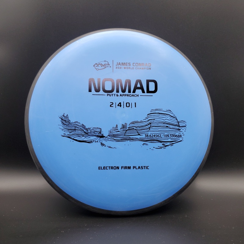 MVP – Nomad – Electron Firm – James Conrad 2021 World Champion