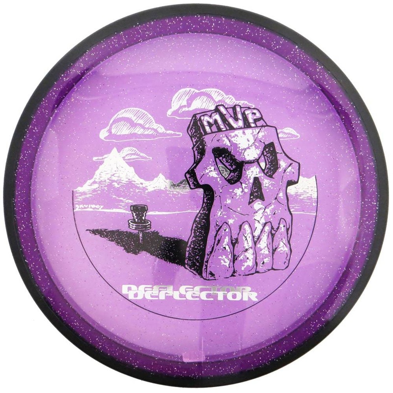 MVP Special Edition Skulboy Proton Deflector Midrange Golf Disc