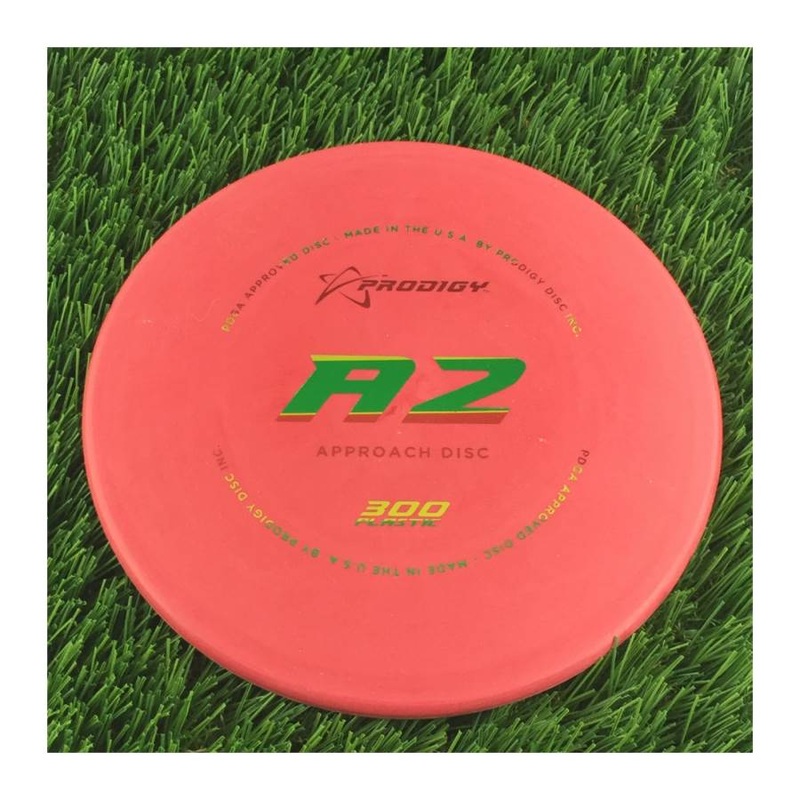 Prodigy 300 A2 – 171g – Solid Red