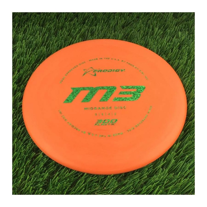 Prodigy 300 M3 – 155g – Solid Orange